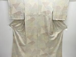 寄せ柄江戸小紋着物